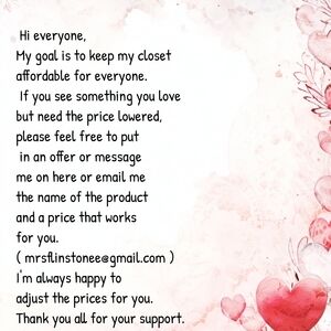 Heart-Themed Decorative Print